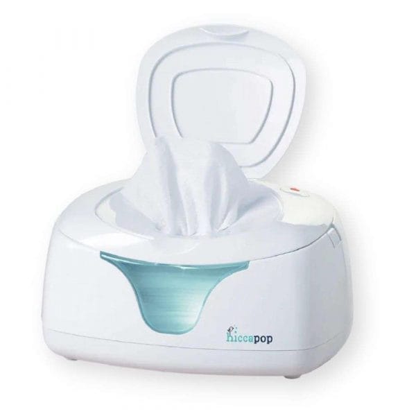 Calentador de Toallitas Hiccapop White