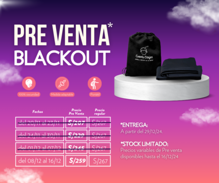 pre venta blackout