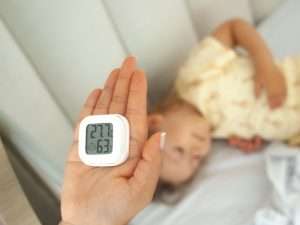 Lee más sobre el artículo ¿Afecta la temperatura ambiental al sueño de mi bebé?